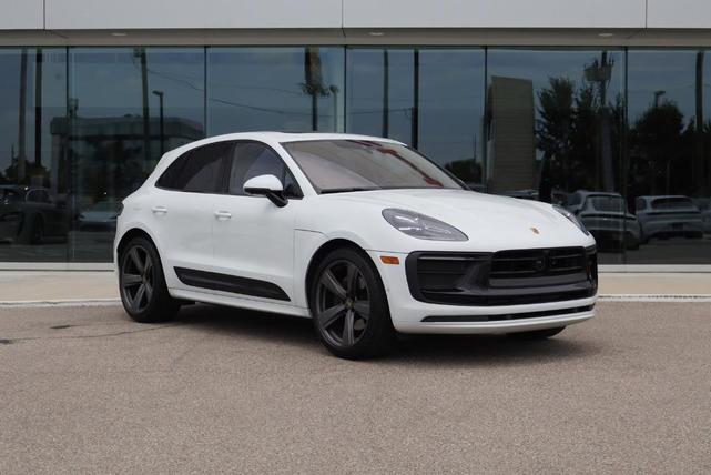 2024 porsche macan base