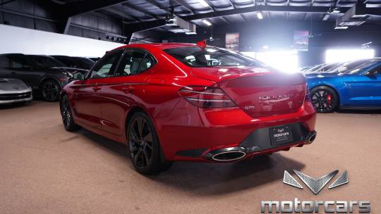 2022 Genesis G70