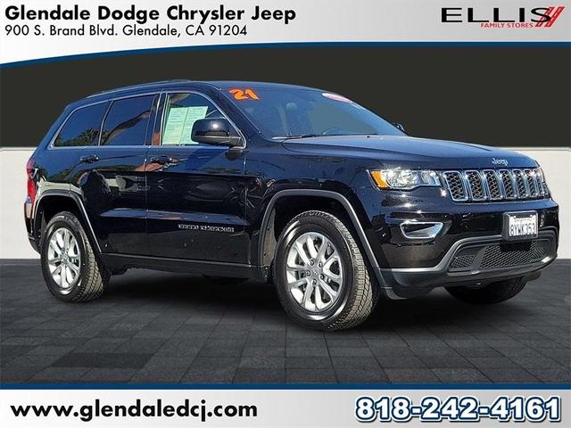 2021 jeep grand cherokee laredo