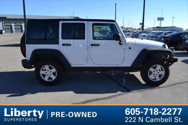 2016 jeep wrangler unlimited sport