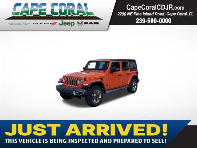 2018 jeep wrangler unlimited sahara