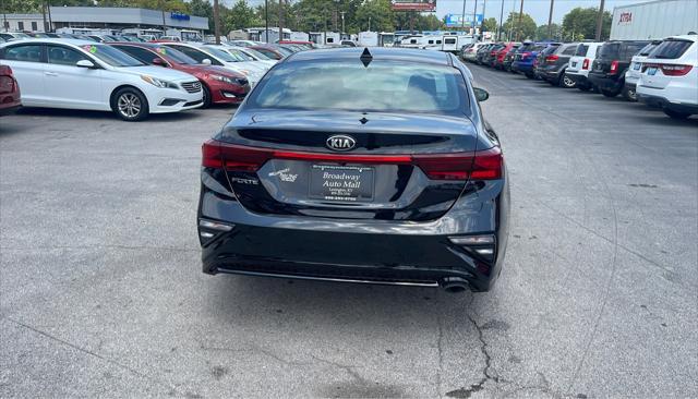 2020 kia forte lxs
