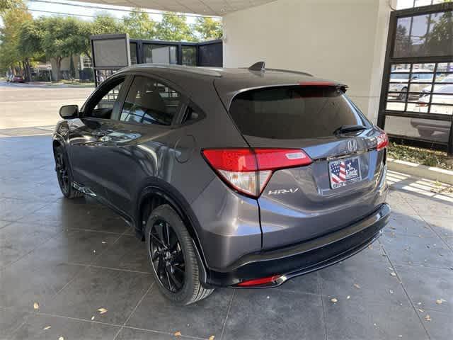 2022 honda hr-v 2wd sport