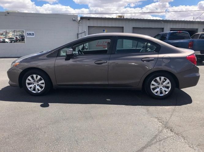 used 2012 honda civic lx sedan las cruces, nm 88005 for sale in las cruces, new mexico