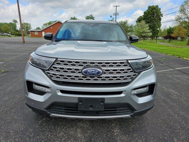 2022 ford explorer limited