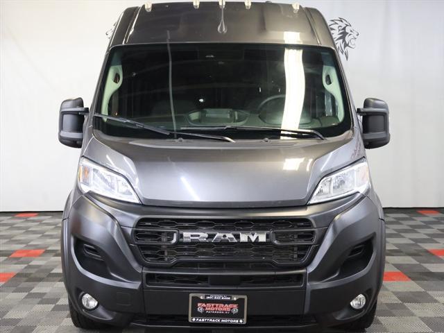 2023 ram promaster 2500 high roof