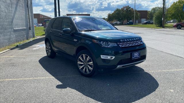 2017 land rover discovery sport hse lux