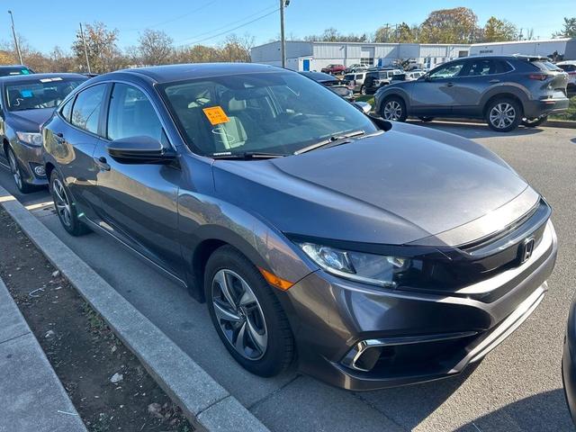 2020 honda civic lx