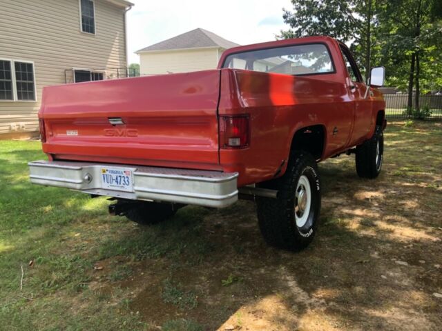1978 gmc sierra c/k 25 3/4 ton pickup long bed 4x4 manual transmission