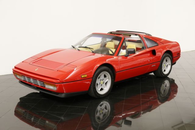 1987 ferrari 328 gts targa