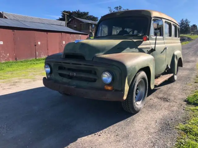 1954 international travelall r110