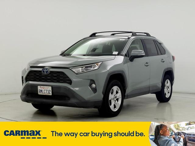 2019 toyota rav4 hybrid xle