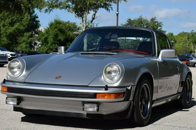 porsche 911 carrera targa us 1 of 174 ever built