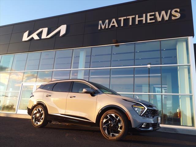 2023 kia sportage sx-prestige