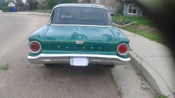 ford falcon 1962