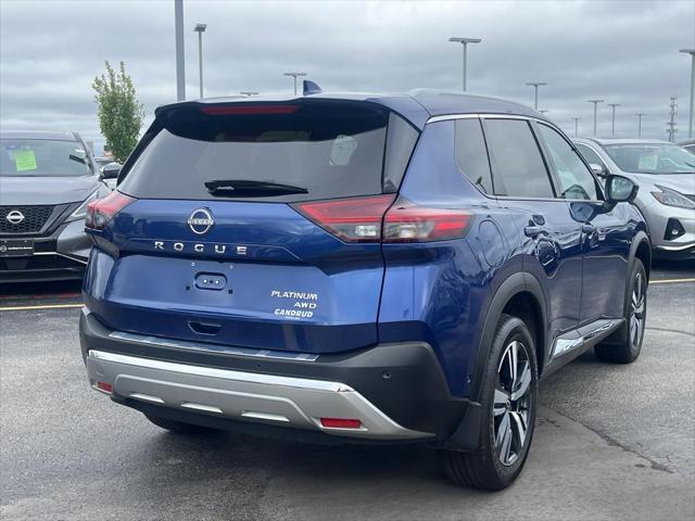 2023 nissan rogue platinum