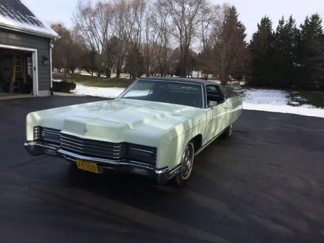1970 lincoln continental coupe - not a mark iii