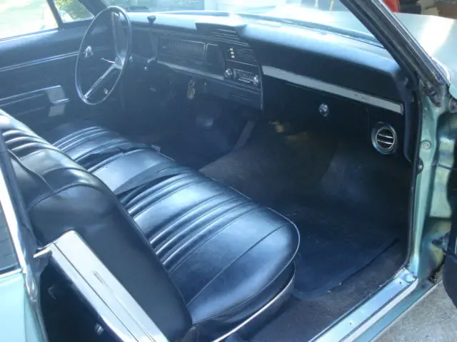 1968 chevy impala custom all original, #'s matching 327 w/factory a/c 57991mi