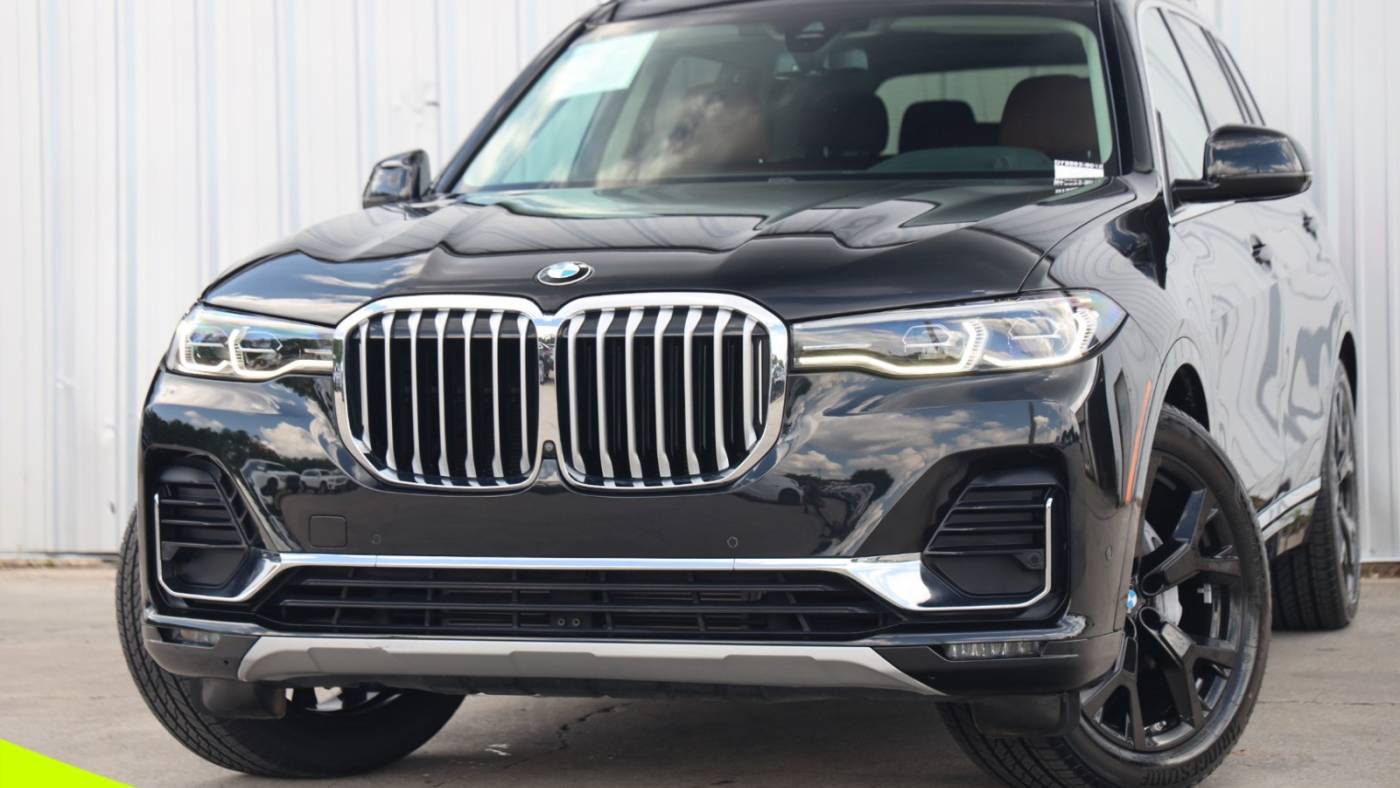 2021 bmw x7 xdrive40i