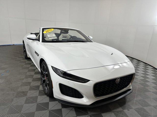 2021 jaguar f-type p300 rwd automatic