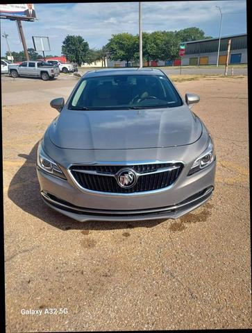 2017 buick lacrosse premium