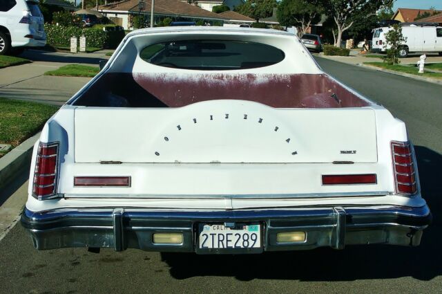 1979 lincoln continental mark v coloma ranchero- rare limited production