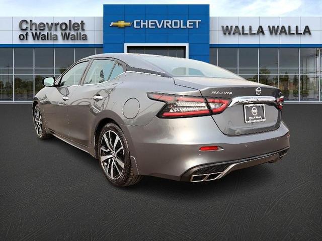 2021 nissan maxima sv