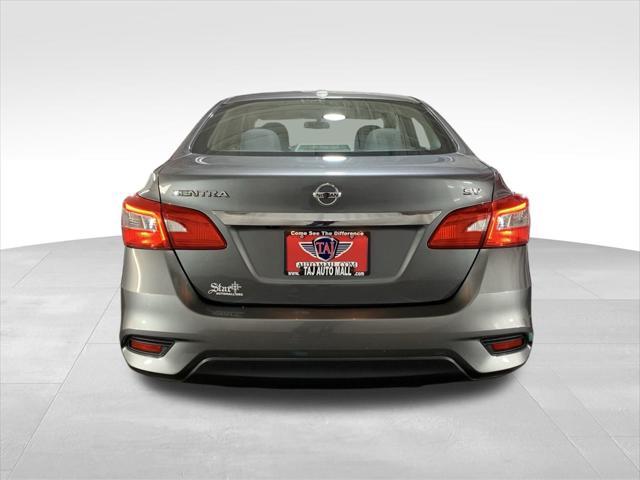 2018 nissan sentra sv