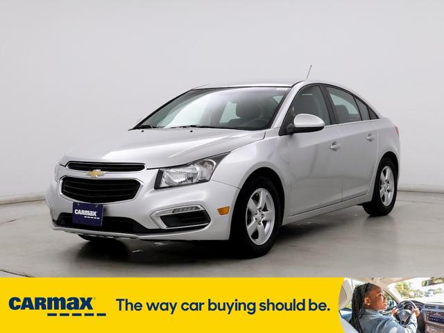 2016 chevrolet cruze limited lt