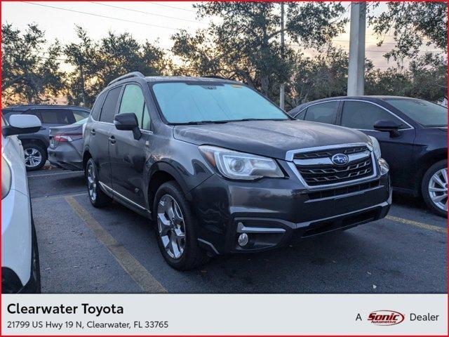 2018 subaru forester 2.5i touring
