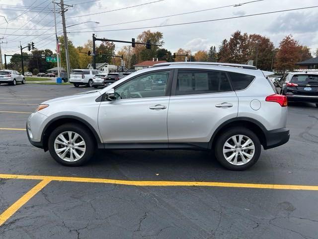 2014 toyota rav4 limited