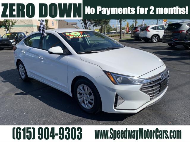 2019 hyundai elantra se