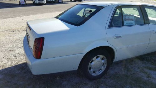 2000 cadillac deville for sale in florida by owner