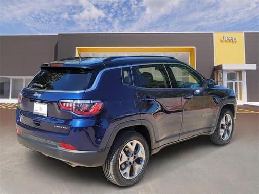 2021 jeep compass in south bend, indiana