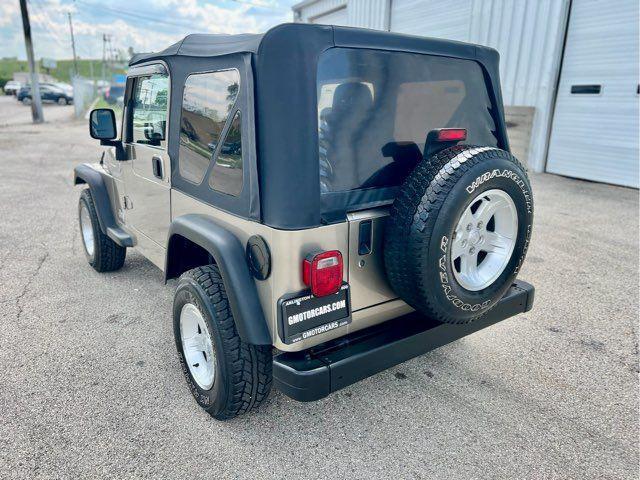 2005 jeep wrangler sport
