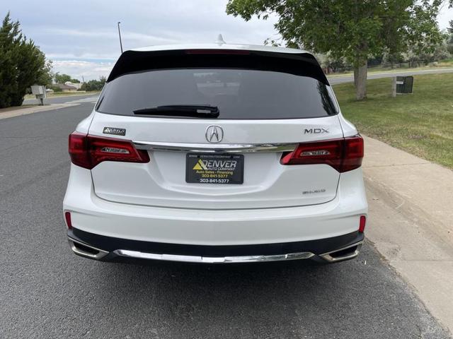 2020 acura mdx 3.5l