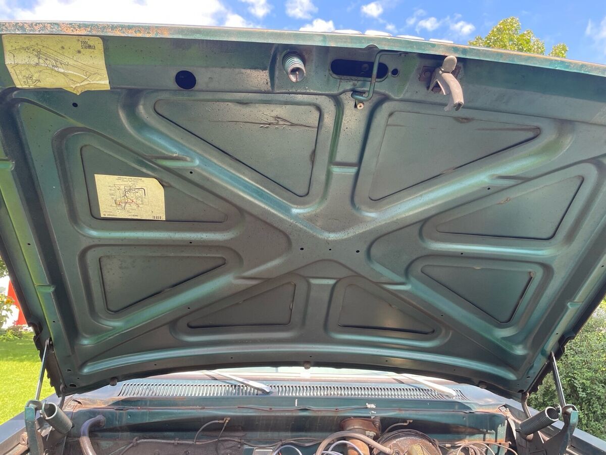 1979 dodge power wagon green 4wd automatic sno commander