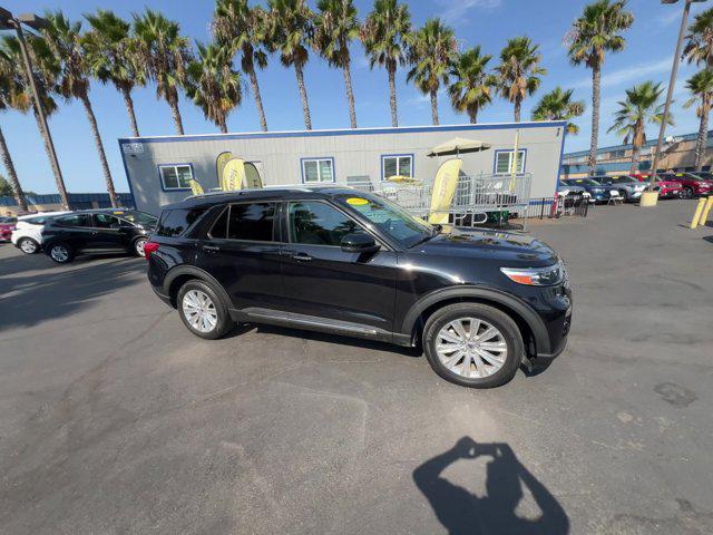 2021 ford explorer limited