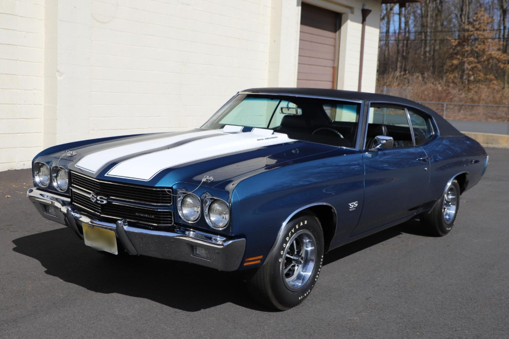 1970 chevrolet chevelle ss 396 4-speed