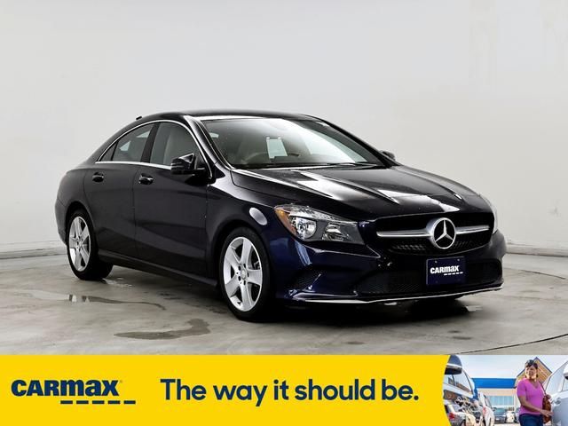 2017 mercedes-benz cla 250