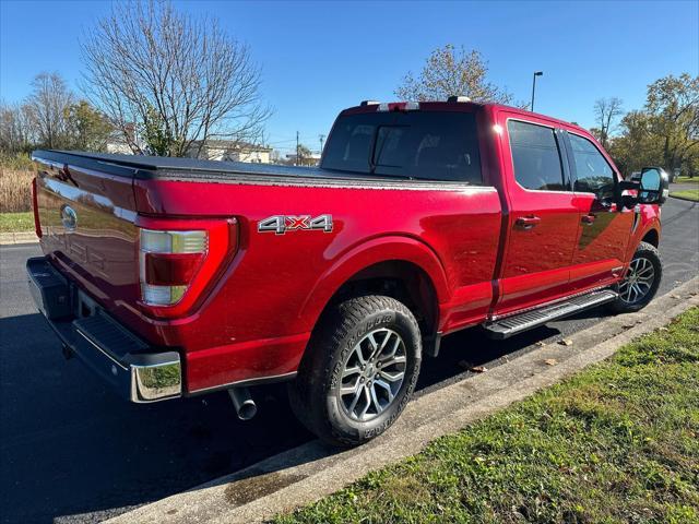 2021 ford f-150 lariat