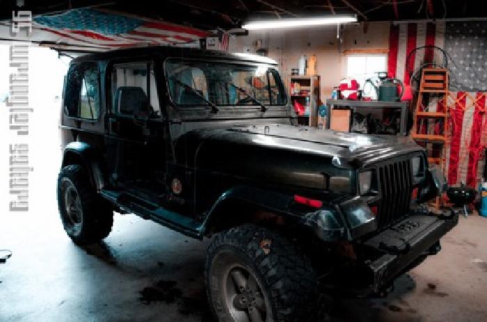 1995 jeep wrangler sahara in columbus, oh