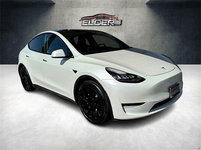 2021 tesla model y long range
