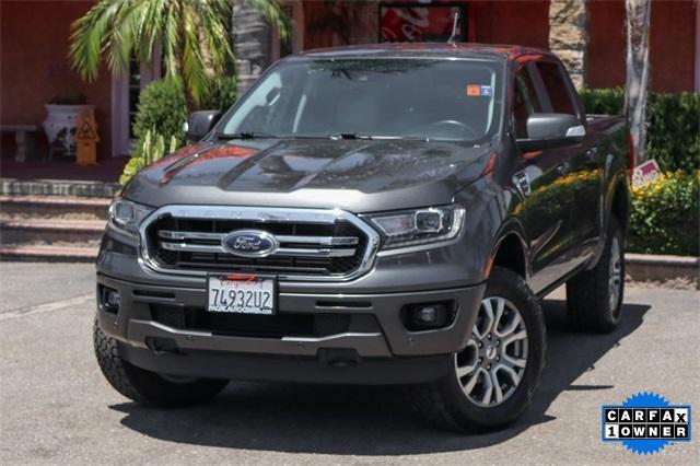 2020 ford ranger lariat