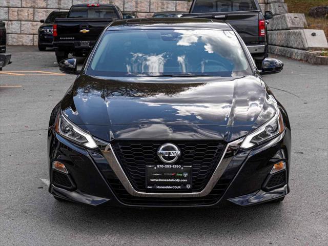2021 nissan altima sr fwd