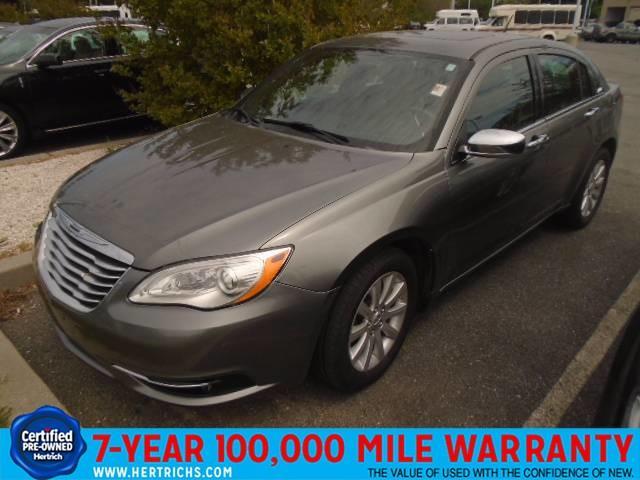 2013 chrysler 200 limited limited 4dr sedan for sale in dover, delaware