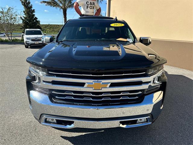 2022 chevrolet silverado 1500 ltz