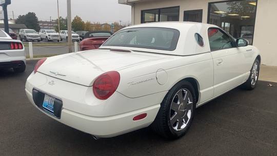 2002 Ford Thunderbird