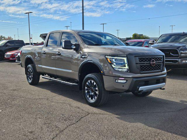 2023 nissan titan xd pro-4x