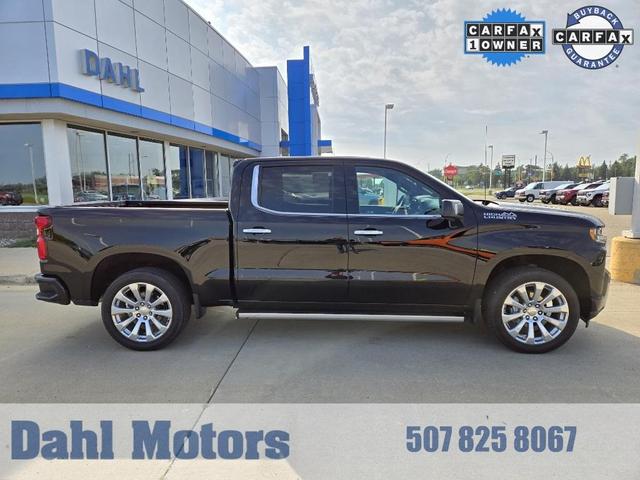 2021 chevrolet silverado 1500 high country